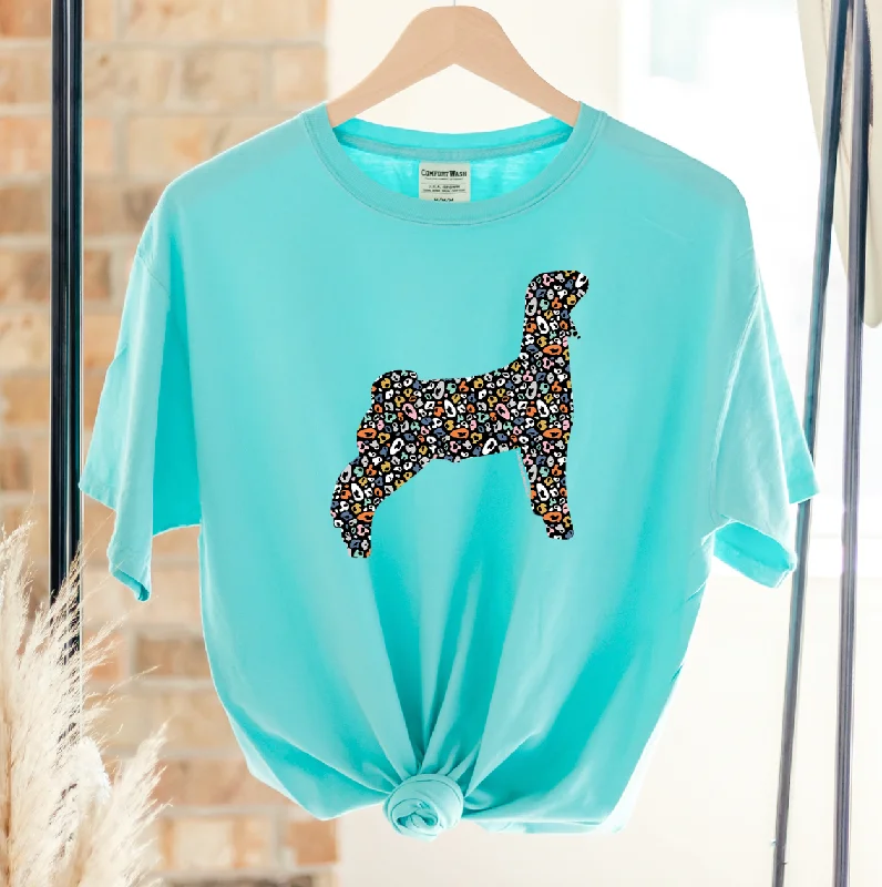 Colorful Cheetah Goat ComfortWash/ComfortColor T-Shirt (S-4XL) - Multiple Colors!