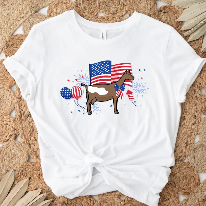 USA Dairy Goat T-Shirt (XS-4XL) - Multiple Colors!