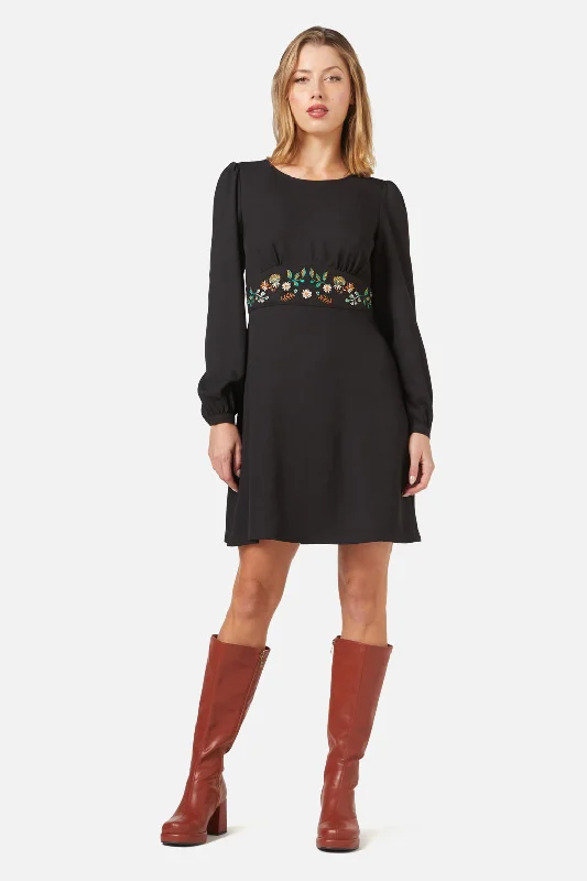 Cynthia Embroidered Dress