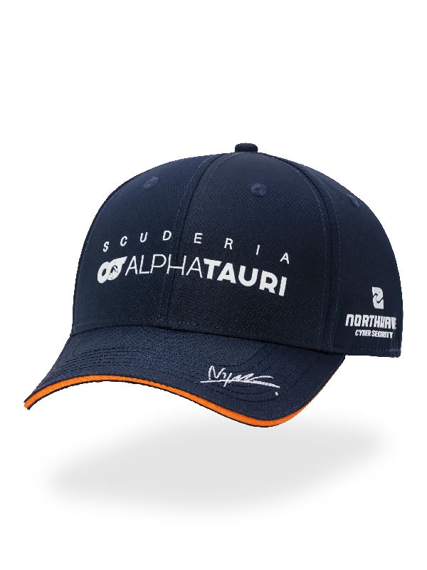 Scuderia AlphaTauri Nyck de Vries Driver Hat