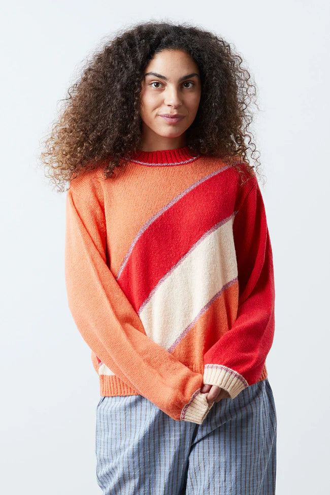 Lollys Laundry Iowa Stripe Jumper